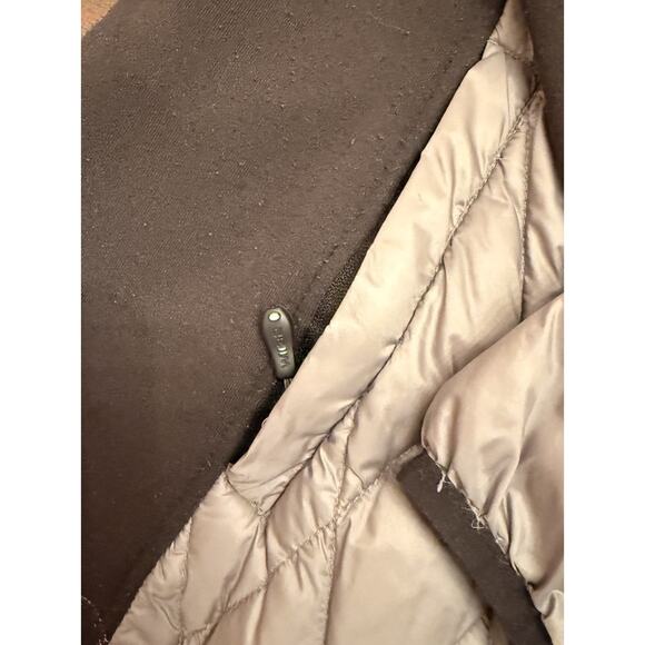 32 Degrees Heat Women’s Large Gray Quilted Lightweight Jacket Full Zip Puffer - Picture 3 of 9